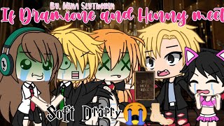 if Dramione and Hinny meet soft DrarryGacha life Mina Slytherin [upl. by Adelina]