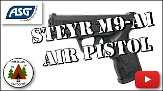 Great Value The Steyr M9A1 177 cal Air Pistol by ASG [upl. by Ane]