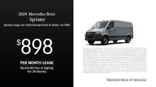 MercedesBenz Sprinter 11102024 4534012 [upl. by Ahsait]