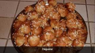 Chouquettes bombitas de pasta choux [upl. by Haukom]