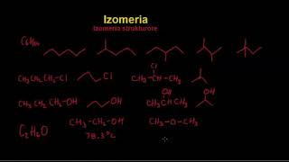 8 Kimia Klasa 12 Mesimi 8 Izomeria Izomeria strukturore [upl. by Nottus395]