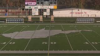 East Fairmont High vs North Marion High School Boys Varsity Soccer [upl. by Ashil]