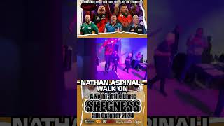 The Asp Nathan Aspinall Darts Walk On Shorts [upl. by Jameson]