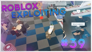 Trolling amp Destroying at Sizzleburgers I ROBLOX Exploiting 39 [upl. by Kirimia]