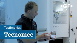 Testimonial TECNOMEC – about the new platform My rConnect [upl. by Cornelle]