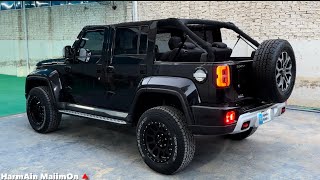 BJ40 Plus  Expert Review  Extreme Off Roader  BAIC  Create WhatsApp Channel  Pakwheels Advice [upl. by Anirtik]