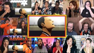 Haikyuu Season 4 Episode 16 Reaction Mashup [upl. by Aitnecserc905]