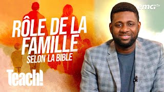 Découvrez le rôle essentiel dune famille selon la Bible  Teach  Athoms Mbuma [upl. by Daney315]