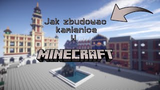 Jak zbudować ładną kamienicę w Minecraft  Prosty tutorial  Minecraft  60fps [upl. by Eloisa]