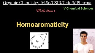 Homoaromaticity MScCSIR NETGate vchemicalsciences9396 [upl. by Atterahs]