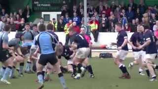 Westport RFC vs Galwegians 30042014 2nd Half [upl. by Whitver48]