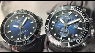 【真愛二選一】機械錶？石英錶？TISSOT 天梭表 Seastar 1000海星系列 [upl. by Cahilly]