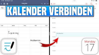 Goodnotes mit KALENDER VERBINDEN  Goodnotes Planner Deutsch [upl. by Cesya728]