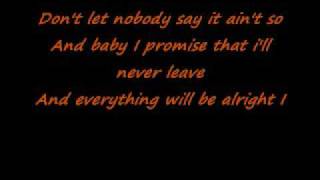 JAGGED EDGE PROMISE LYRICS [upl. by Luba]