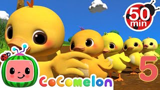 CoComelon  Ten Little Duckies  Learning Videos For Kids  Education Show For Toddlers [upl. by Anamor]