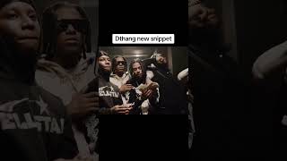 DThang Gz Disses OPPS in First Day Out New Snippet😮🔥 [upl. by Anaert]