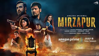 MIRZAPUR SESSION 3  OFFICIAL TEASER 💯  MUNNA BHAIYA COMING SOON 👑❤‍🔥😎 mirzapur3 [upl. by Anavlis]