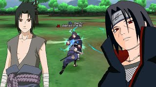 Sasuke Uchiha VS Itachi Uchiha Ultimate Ninja Impact  MOD BATLE FREE [upl. by Reisfield]