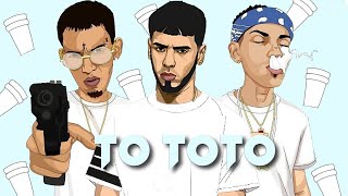 To Toto  Anuel AA Ft Jon Z Ele A El Dominio [upl. by Arihppas]