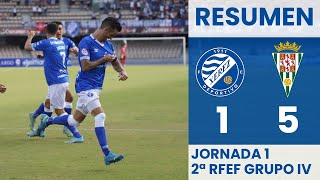 Resumen Segunda RFEF Xerez Deportivo FC 15 Córdoba CF 202122 [upl. by Lymn416]