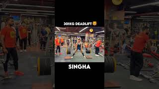 MY FASTEST 301 KG DEADLIFT 🔥 [upl. by Immac230]