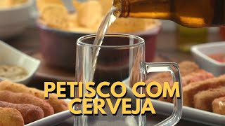 Petiscos para comer com cerveja receitas fáceis para um happy hour em casa l Salgados l VIX Hummm [upl. by Trstram]