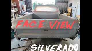 Chevy 1981 Silverado quotsteel bodyquot panel by panel restoration [upl. by Pincince537]