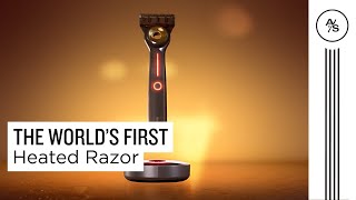 The Worlds First Heated Razor  GilletteLabs  The Art of Shaving [upl. by Arlinda858]