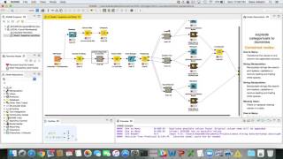 Importing your First KNIME Workflow and loading a CSV file [upl. by Eveineg404]