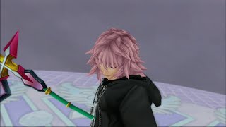 Kingdom Hearts HD 25  Marluxia No Damage With Restrictions LV1 Critical Mode [upl. by Halac]