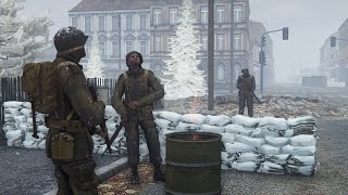 Siege of Bastogne  TFO  Milsim  Arma 3 Gameplay [upl. by Enelyad]