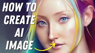 How To Create AI Image Meitu [upl. by Ulland724]