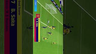 BSaka highlights gamingshorts efootball liarsfcsoccerworld football cr7shorts subscribers 🙏🙏 [upl. by Atiuqehs199]