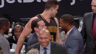 ExHawks Assistant Kenny Atkinson Gets Love From Former Players Staff [upl. by Apollo704]