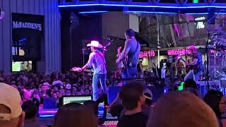 Justin Moore in 4K  Letting The Night Roll  Power and Light District Kansas City 2023 [upl. by Poll]