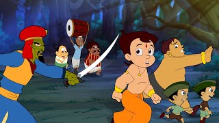 Chhota Bheem  Dholakpur Mein Khatara  Hindi Cartoon for Kids [upl. by Mareld]