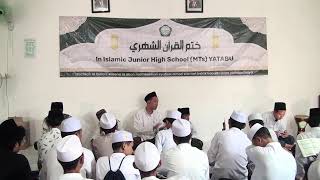 🔴 LIVE KHOTMIL QURAN IN ISLAMIC JUNIOR HIGH SCHOOL MTs YATABU KENJERAN SURABAYA [upl. by Hoag812]