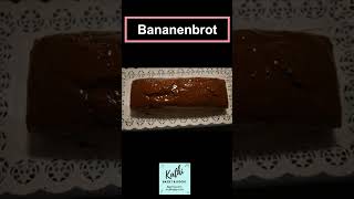 lecker bananenbrot backen rezept [upl. by Cesaria]