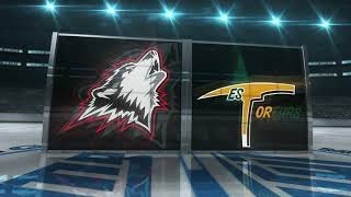 80 RouynNoranda Huskies 6 ValdOr Foreurs 3  14 10 24 [upl. by Navar]