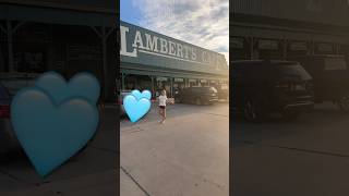 ￼ LAMBERTS CAFE HOME OF ￼￼THROWED ROLLS🍞🥖 123neighbortv shorts [upl. by Anoyk931]