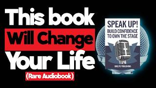 THIS AUDIOBOOK WILL CHANGE EVERYTHING  SPEAK IN PUBLIC WITH CONFIDENCE WHY THIS BOOK MATTERS [upl. by Halyk338]