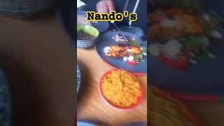 Nandos barbershan19 food music foodie nandos music travel goodvibes [upl. by Kevin69]