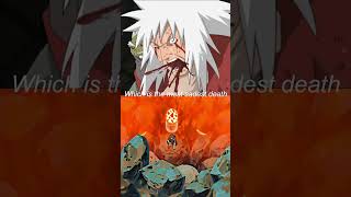 itach and jiraiya death scenewhich is most sadest death narutoshippudeneditamv anime video [upl. by Otrebcire]