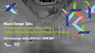 Live interview with Jillian Choi as part of Dezeen x Miami Design Talks  Dezeen [upl. by Endres]