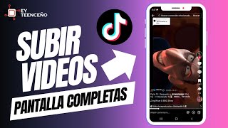 Cómo Subir un Video a TikTok 2023 Tutorial Paso a Paso [upl. by Laure]