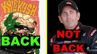 Kyle Kush Is Back Greg Biffle vs NY Racing Noah Gets A Sponsor and More NASCAR News [upl. by Sedecram]