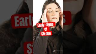 🚨5 signs of STROKE‼️strokesigns stroke healthcare pharmacyknowledge healthmatterslearning [upl. by Icat936]