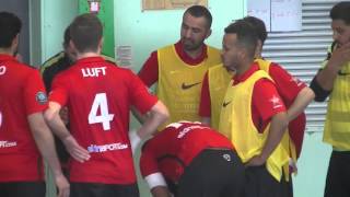 Futsal Les Buts Plaisance All Stars vs Toulon Tous Ensemble 16ème Finale Coupe de France 2016 [upl. by Helge241]