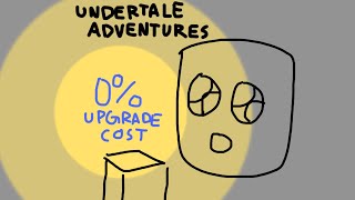 UNDERTALE ADVENTURES Roblox  0 Upgrade Costs [upl. by Odelet]