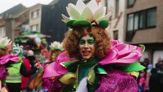 Carnaval Ninove 2024 [upl. by Babbie]